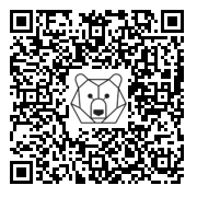 Lien QR Code LUTIN PERE NOEL MARTEAU