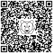 Lien QR Code LEONARDO BLANC SKIEUR