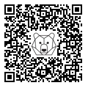 Lien QR Code LEO BRUN SURFEUR