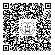 Lien QR Code LEONARD BRUN SEAU DE PLAGE