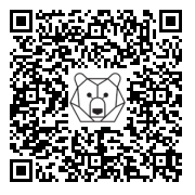 Lien QR Code LEONARD BRUN RATEAU DE PLAGE