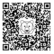 Lien QR Code LUTIN DU PERE NOEL DEBOUT CADEAU