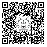 Lien QR Code LUTIN DU PERE NOEL DEBOUT LETTRE