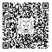 Lien QR Code OTARIE NOIRE