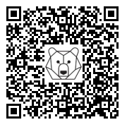 Lien QR Code ECUREUIL COUCHE ET DEBOUT