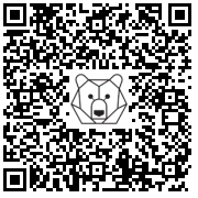 Lien QR Code LEONARDO BOULE DE NEIGE