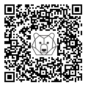 Lien QR Code GUEPARD BEBE A QUATRE PATTES