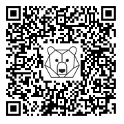 Lien QR Code ECUREUIL BOCAL CIRCUS