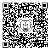 Lien QR Code HERISSON DEBOUT