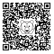 Lien QR Code LEONARDO BLANC ASSIS MARIN