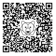 Lien QR Code LEONARDO BLANC DEBOUT MARIN