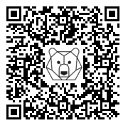 Lien QR Code SOURIS FOURCHETTE CIRCUS