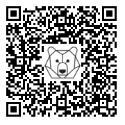 Lien QR Code MARMOTTES PAR TROIS DE PÂQUES