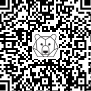 Lien QR Code LUTIN SORT LA TETE