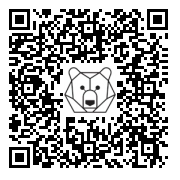 Lien QR Code LUTIN A GENOUX CADEAU ILLUMINE