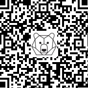 Lien QR Code LEON BLANC NOEL