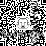 Lien QR Code CHIEN FOX TERRIER DEBOUT