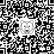 Lien QR Code LEO BRUN SKIEUR