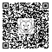 Lien QR Code LEO BRUN ACROBATES NOEL