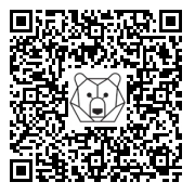 Lien QR Code LEO BRUN TOMBE DANS LE PAQUET