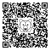 Lien QR Code LAPIN CARAMEL PAQUES ASSIS
