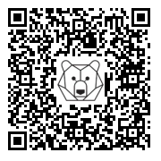 Lien QR Code LEO BRUN PAQUET SUR LA TETE