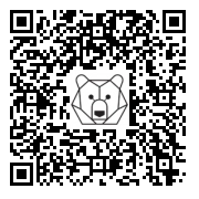 Lien QR Code LEO BRUN PAQUET SUR LA TETE