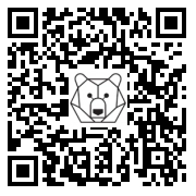 Lien QR Code Ours Léo Brun Tambourin