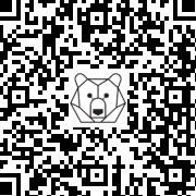 Lien QR Code LEON BLANC ACROBATES