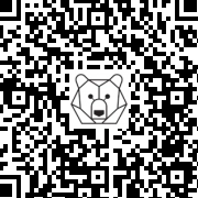 Lien QR Code LEON BLANC ACROBATES