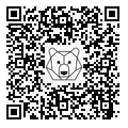 Lien QR Code LEON BLANC TROIS PAQUETS