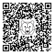 Lien QR Code LEO BRUN ASSIS SUR LES EPAULES