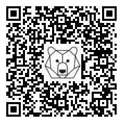 Lien QR Code LEO BRUN NOEL ASSIS SUR LES EPAULES