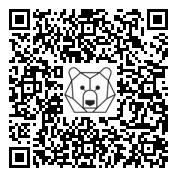 Lien QR Code LAPIN FUNNY CARAMEL