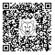 Lien QR Code LEONARD BRUN DEBOUT