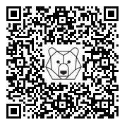 Lien QR Code LEONARD BRUN COUCHE SUR LE COTE