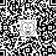 Lien QR Code LOUVE GRISE