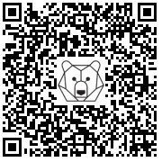 Lien QR Code BONHOMME DE NEIGE MOYEN