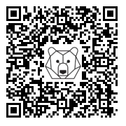 Lien QR Code LEONARDO BLANC DEBOUT