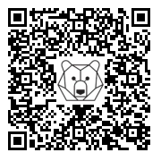 Lien QR Code LEONARDO BLANC COUCHE SUR LE DOS