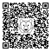 Lien QR Code LEONARDO BLANC COUCHE SUR LE COTE