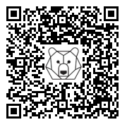 Lien QR Code PINGOUIN ALLONGE