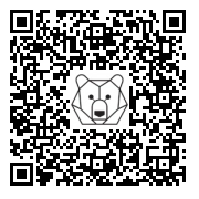 Lien QR Code PETIT LAPIN ROBIN BALANCEMENT COTE