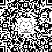 Lien QR Code PETIT LAPIN ROBIN NAGE