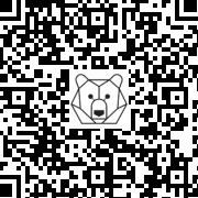 Lien QR Code PETIT LAPIN ROBIN NAGE