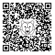 Lien QR Code RENNE BLANC NOEL