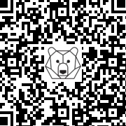 Lien QR Code RENARD ROUX DEBOUT