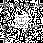 Lien QR Code RENARD ROUX ALLONGE