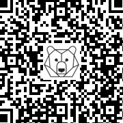 Lien QR Code RENARDEAUX BLANCS PAR DEUX