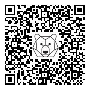 Lien QR Code Pyramide de dix ours Léo Bruns